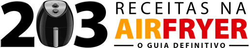 203 Receitas na Airfryer