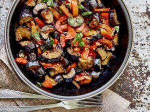 Receita de legumes na Airfryer