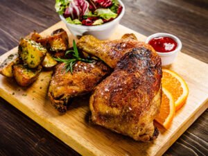 Receita de Frango na Airfryer 