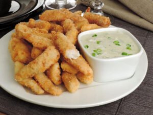Receita de Peixe na Airfryer
