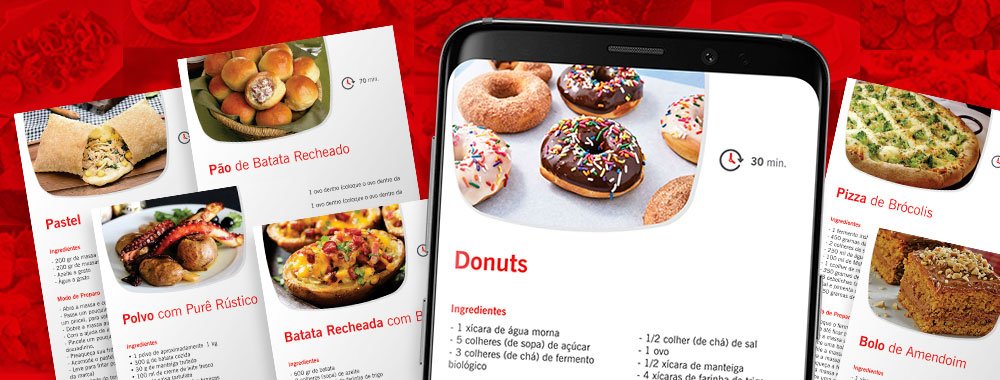 download de receitas airfryer